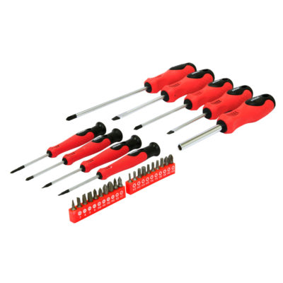 Rolson 29-Piece Screwdriver Set Rolson 29-Piece Screwdriver Set